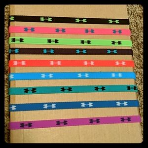 Under Armour headbands
